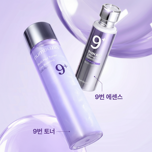 No.9+ NAD+ PDRN Glow Boosting Toner 150ml