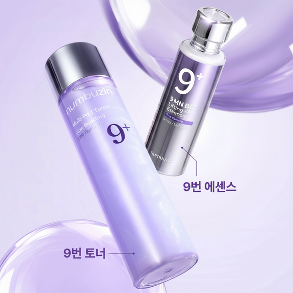 No.9+ NAD+ PDRN Glow Boosting Toner 150ml