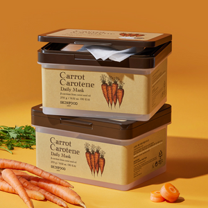 Carrot Carotene Daily Mask 30pcs