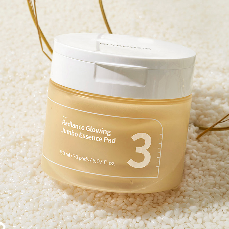No.3 Radiance Glowing Jumbo Essence Pad 150ml 70pads