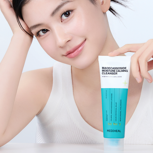 Madecassoside Moisture Calming Cleanser 120ml