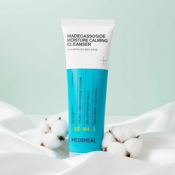 Madecassoside Moisture Calming Cleanser 120ml