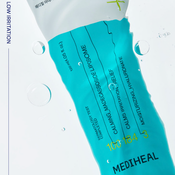 Madecassoside Moisture Calming Cleanser 120ml