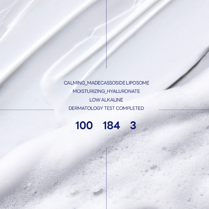 Madecassoside Moisture Calming Cleanser 120ml