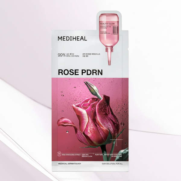 Rose PDRN Essential Mask Healthy Glow