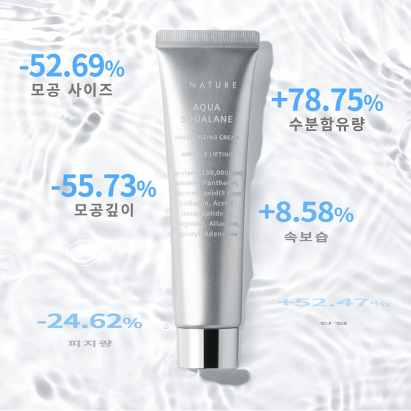 Aqua Squalane Moisturizing Cream 60ml