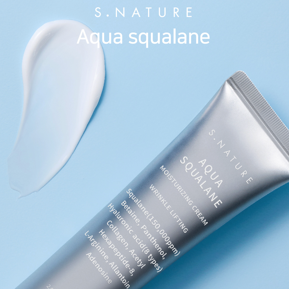 Aqua Squalane Moisturizing Cream 60ml