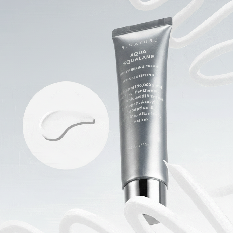 Aqua Squalane Moisturizing Cream 60ml