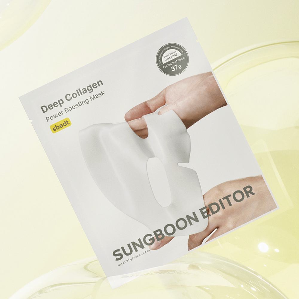 Deep Collagen Power Boosting Mask