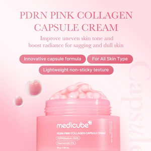 PDRN Pink Collagen Capsule Cream 55g