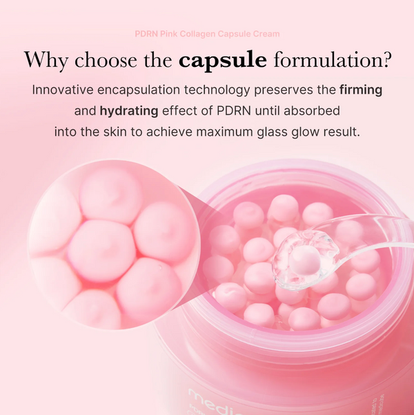 PDRN Pink Collagen Capsule Cream 55g