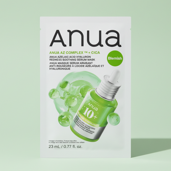 Azelaic Acid Hyaluron Redness Soothing Serum Mask