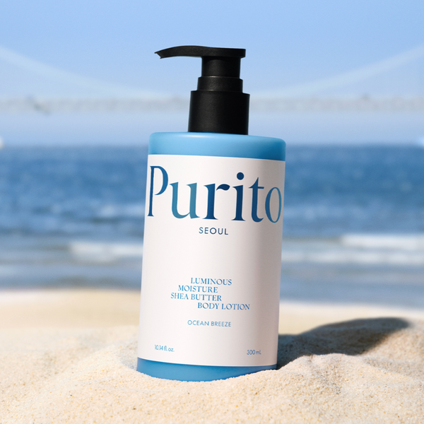 Luminous Moisture Shea Butter Body Lotion Ocean Breeze 300ml