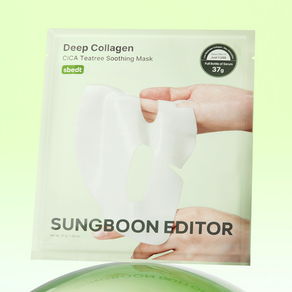Deep Collagen Cica Teatree Soothing Mask
