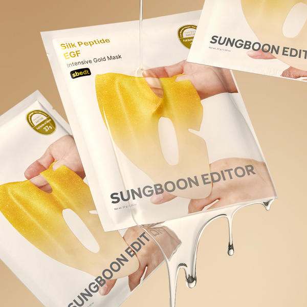 Silk Peptide EGF Gold Mask