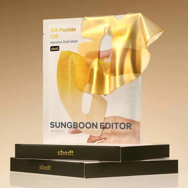 Silk Peptide EGF Gold Mask