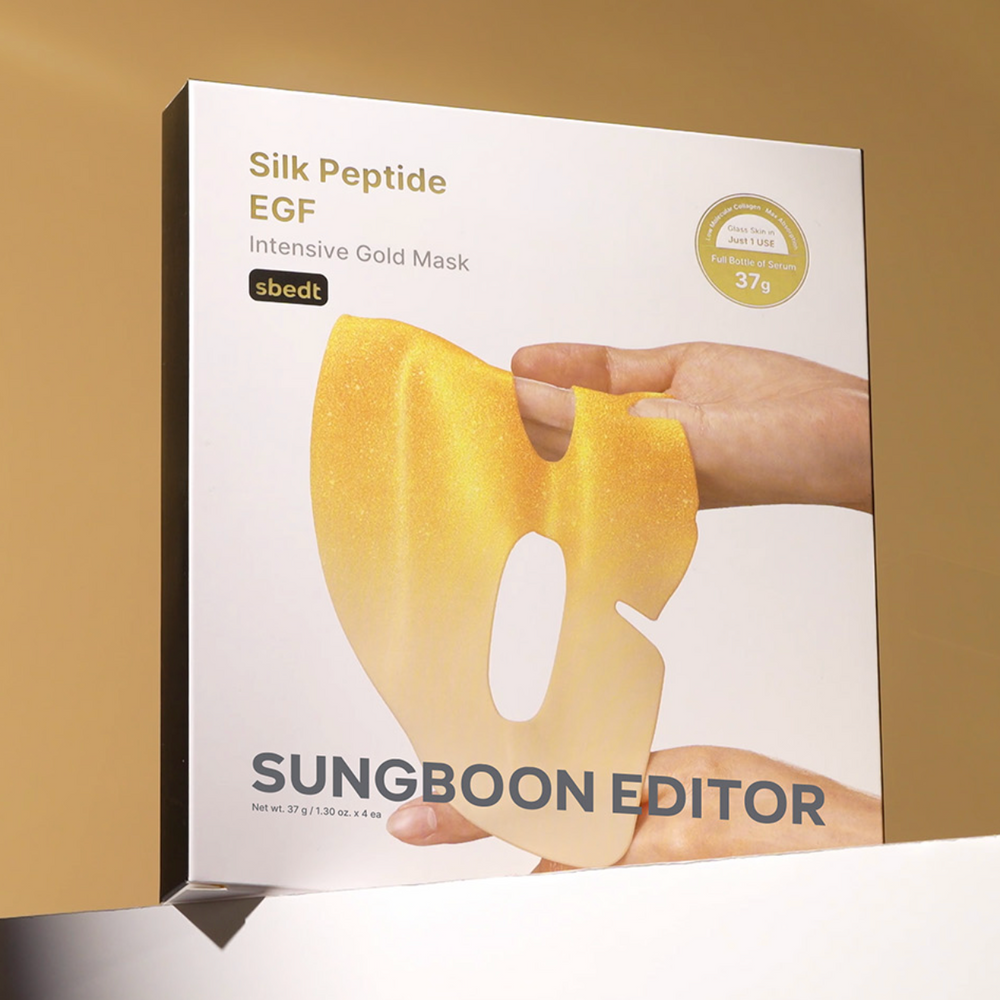 Silk Peptide EGF Gold Mask