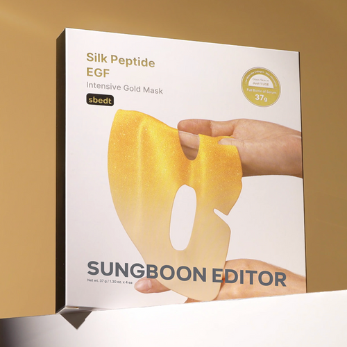 Silk Peptide EGF Gold Mask