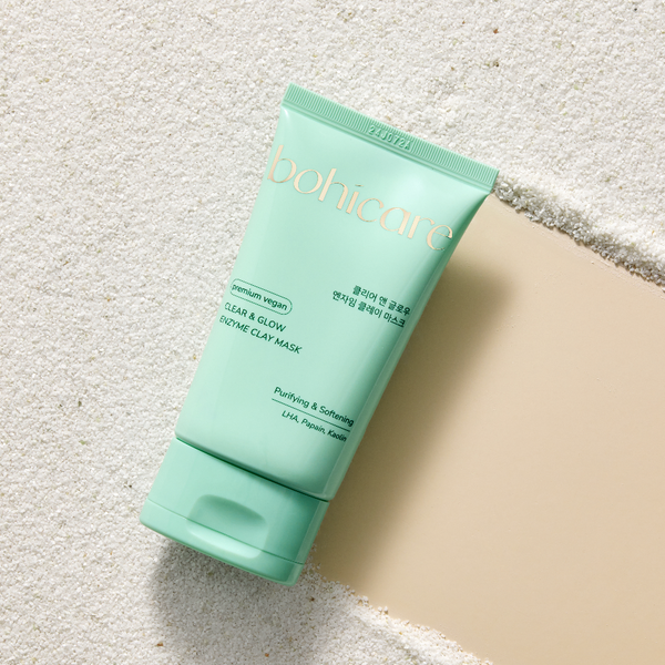 Clear & Glow Enzyme Clay Mask 100ml