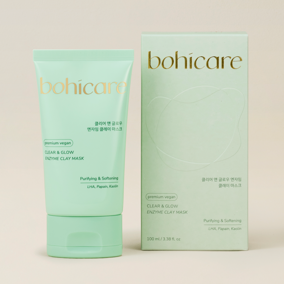 Clear & Glow Enzyme Clay Mask 100ml