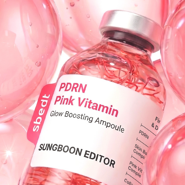 PDRN Pink Vitamin Glow Boosting Ampoule 40ml