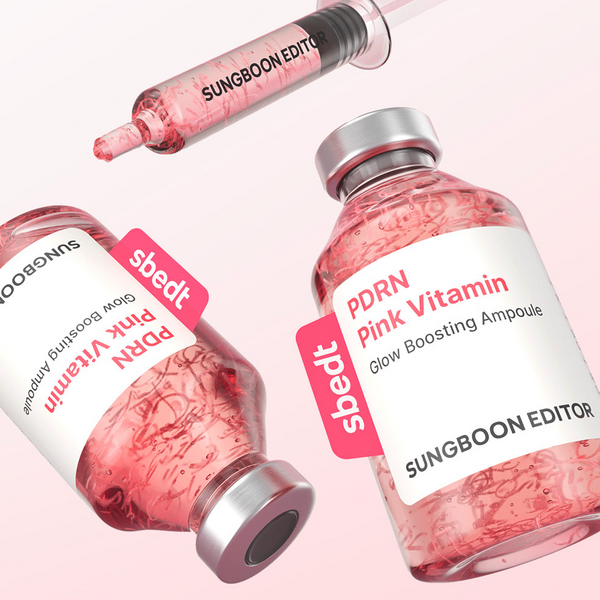 PDRN Pink Vitamin Glow Boosting Ampoule 40ml
