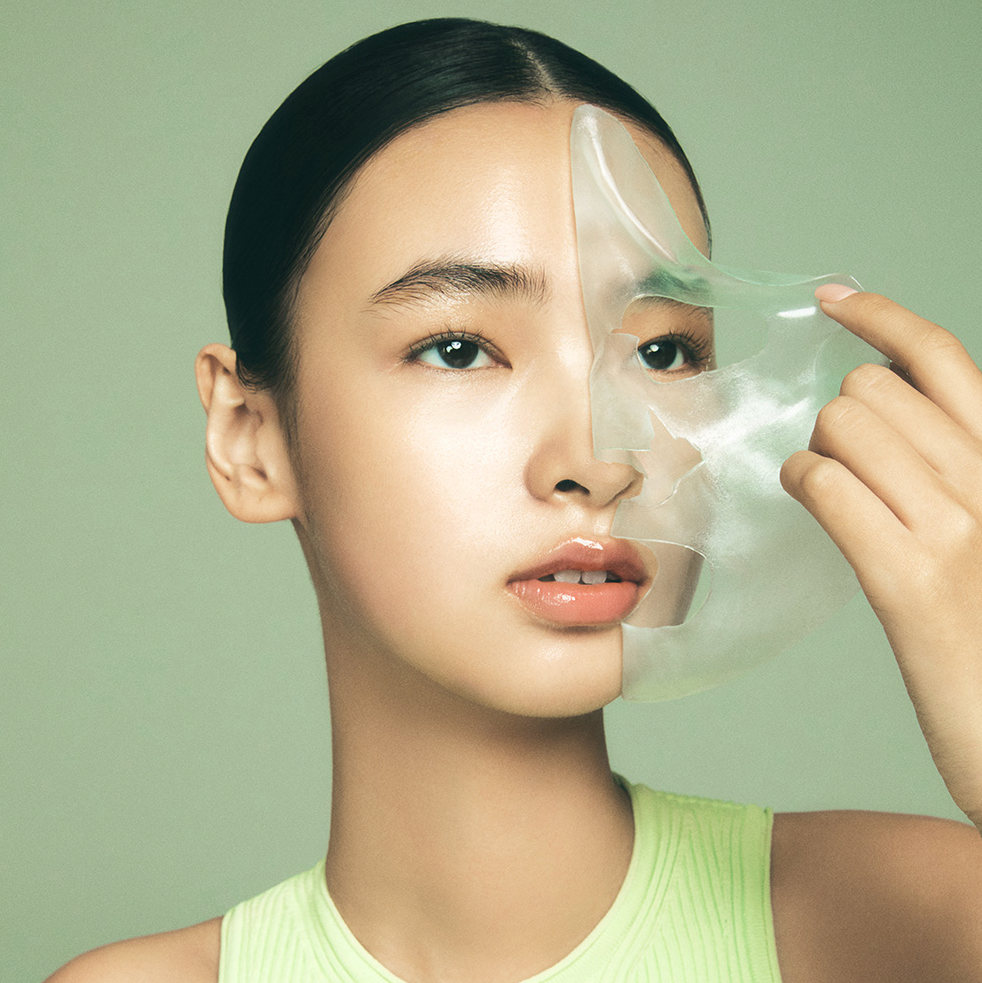 Green Citrus Vitamin C Gel Mask Plus