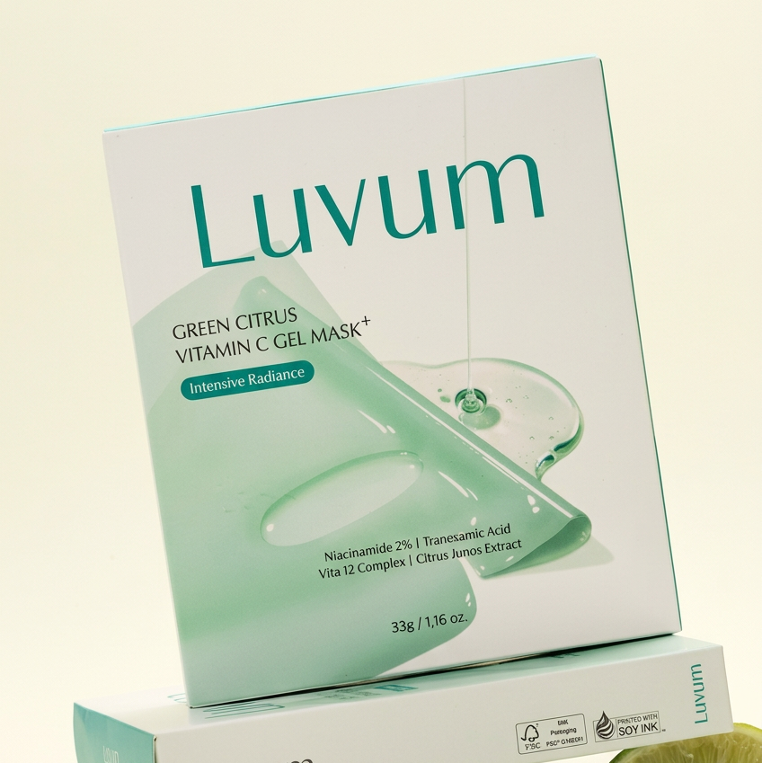 Green Citrus Vitamin C Gel Mask Plus