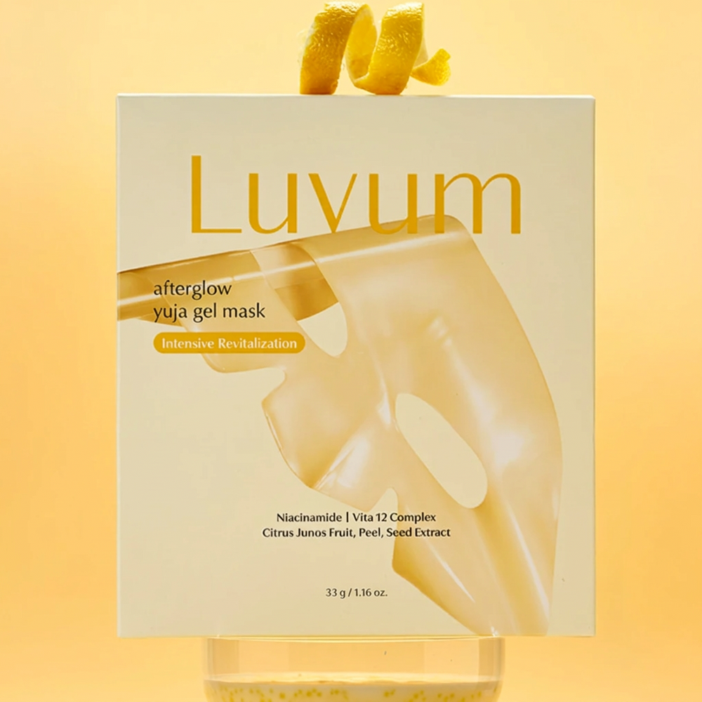 Afterglow Yuja Gel Mask