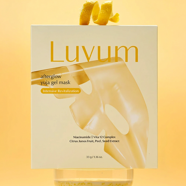 Afterglow Yuja Gel Mask