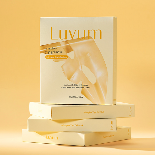 Afterglow Yuja Gel Mask