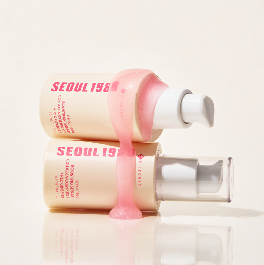 Boosting Serum: Collagen Complex 7 + Red Ginseng 30ml