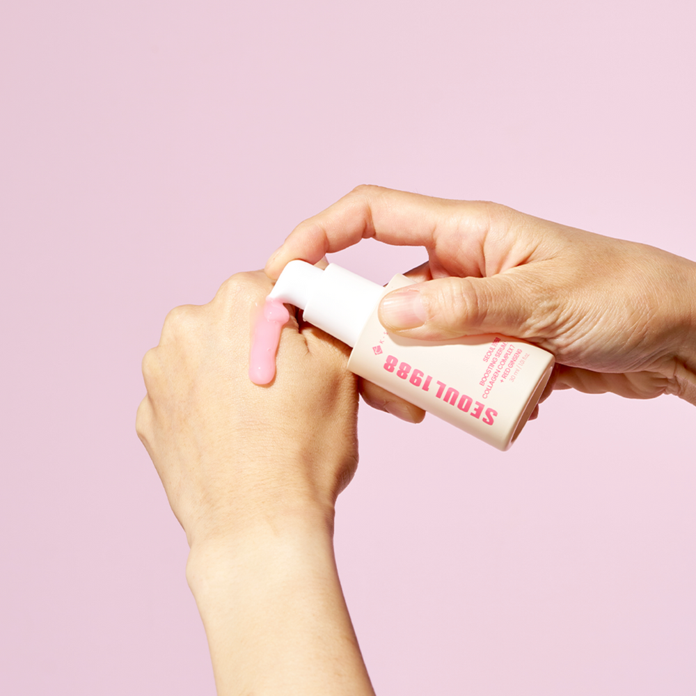 Boosting Serum: Collagen Complex 7 + Red Ginseng 30ml