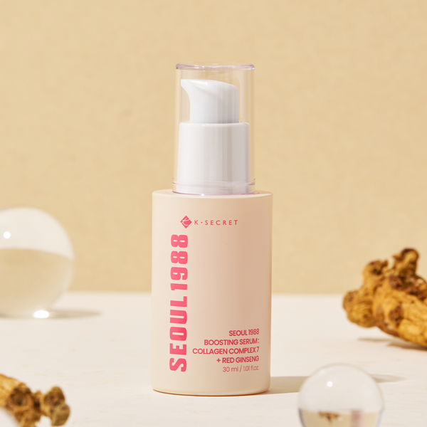 Boosting Serum: Collagen Complex 7 + Red Ginseng 30ml
