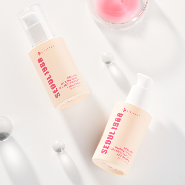 Boosting Serum: Collagen Complex 7 + Red Ginseng 30ml