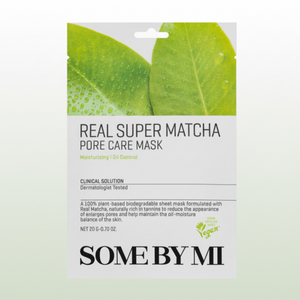 Real Super Matcha Pore Care Mask