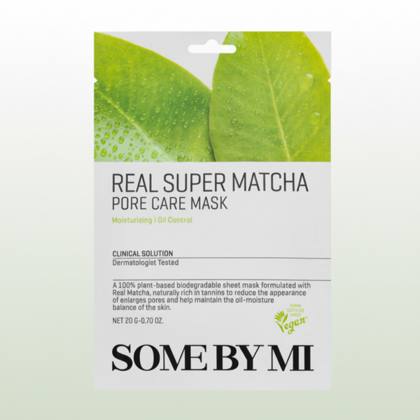 Real Super Matcha Pore Care Mask