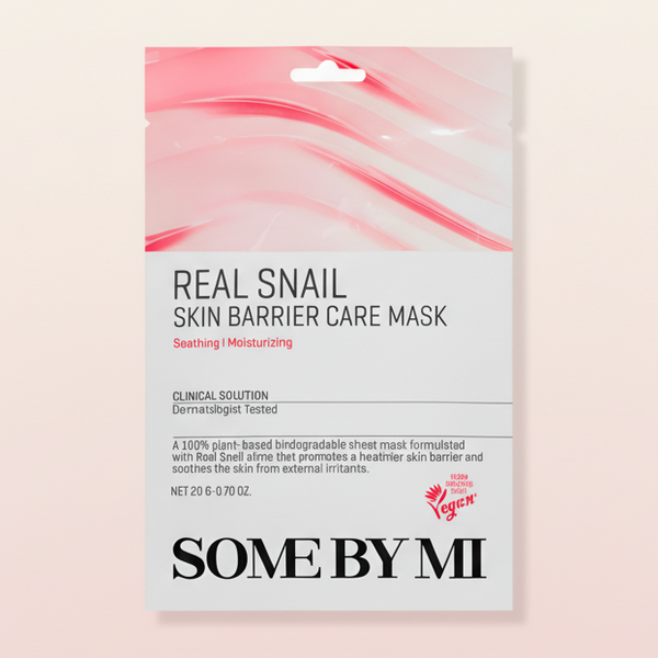 Real Snail Skin Barrier Care Mask