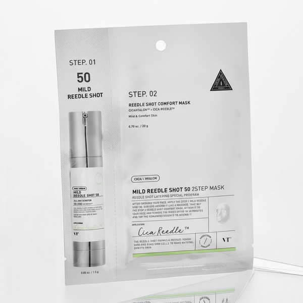 Mild Reedle Shot 50 2-Step Mask