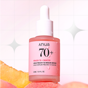 Peach 70% Niacinamide Serum 30ml