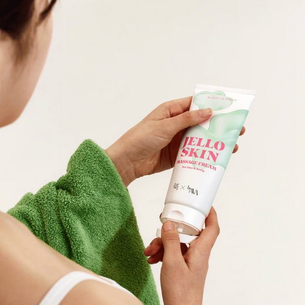 Jelloskin Massage Cream for face & body 200ml
