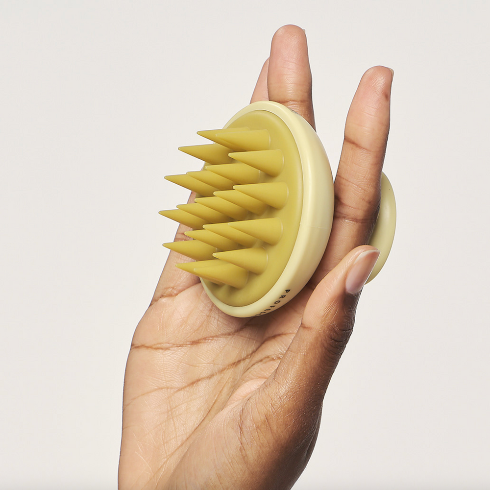 Dermatical Shampoo Brush Yellow