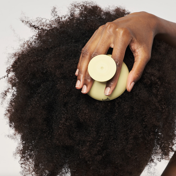 Dermatical Shampoo Brush Yellow