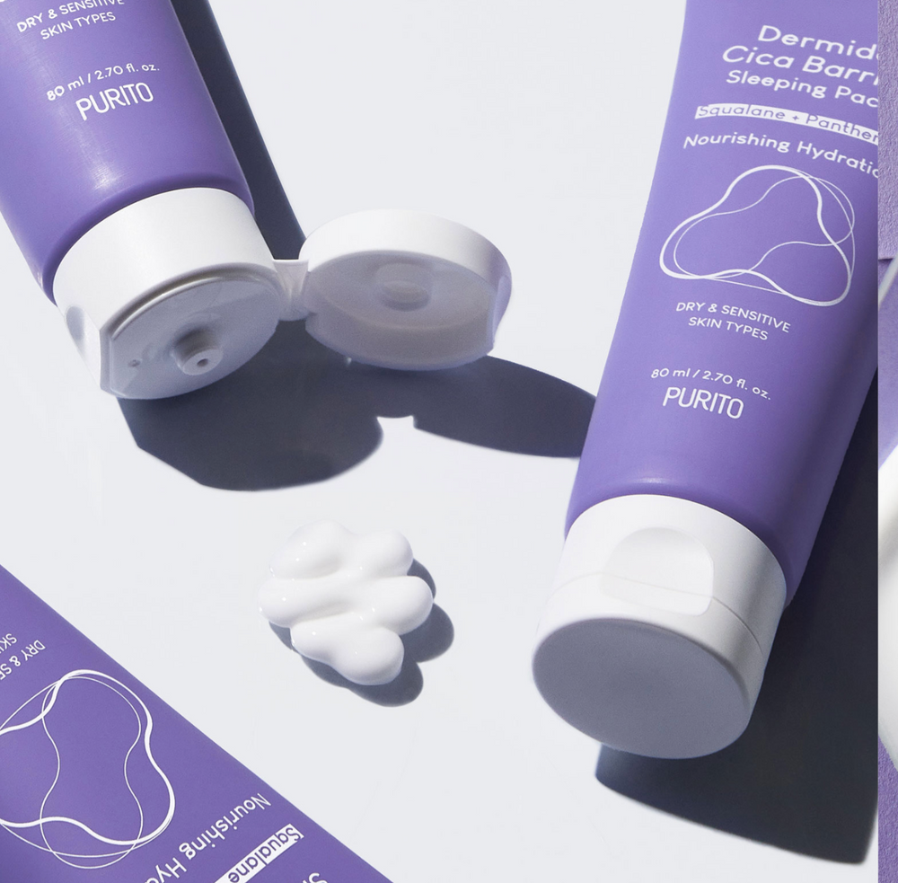 Dermide Cica Barrier Sleeping Pack 80ml