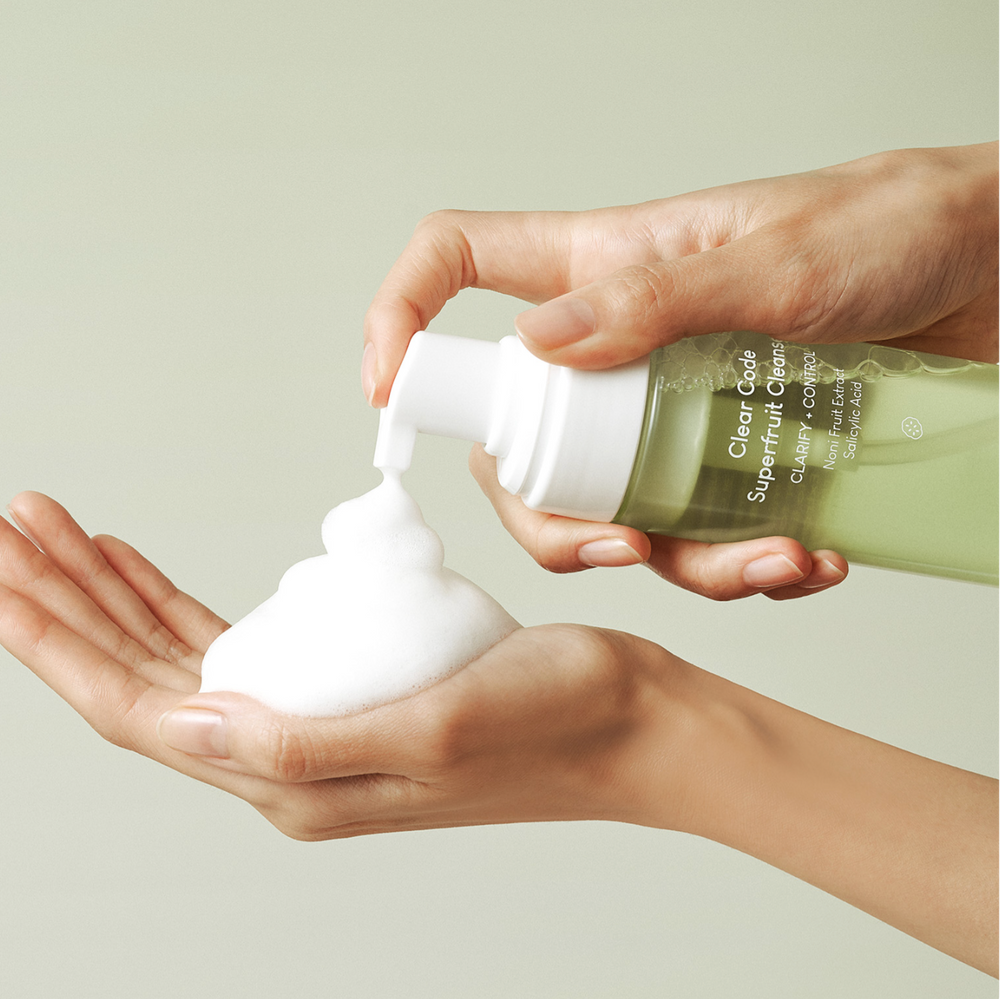 Clear Code Superfruit Cleanser 150ml