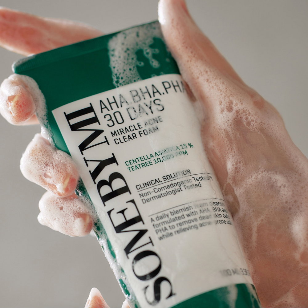 AHA-BHA-PHA Miracle Acne Clear Foam 100ml