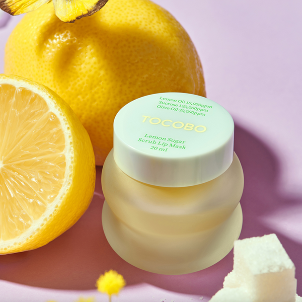 Lemon sugar Scrub Lip Mask 20ml