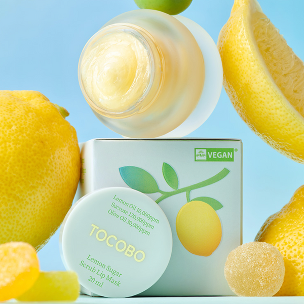 Lemon sugar Scrub Lip Mask 20ml