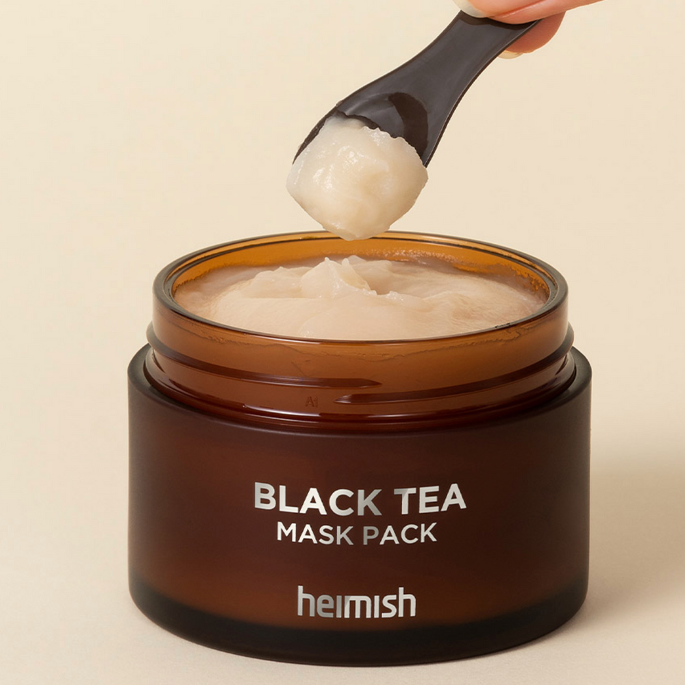 Black Tea Mask Pack – 110ml