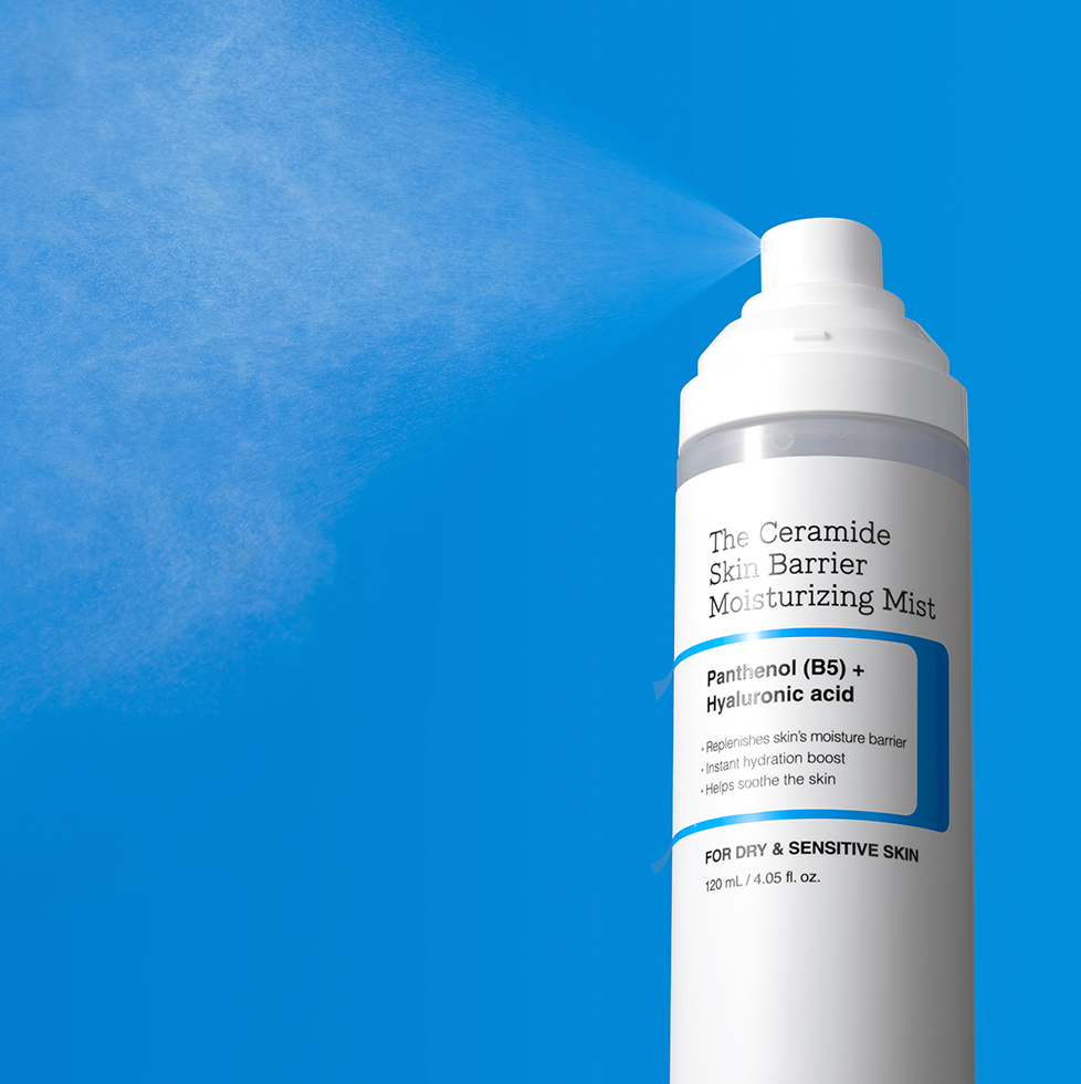 The SkinBarrier Moisturizing Mist 120ml